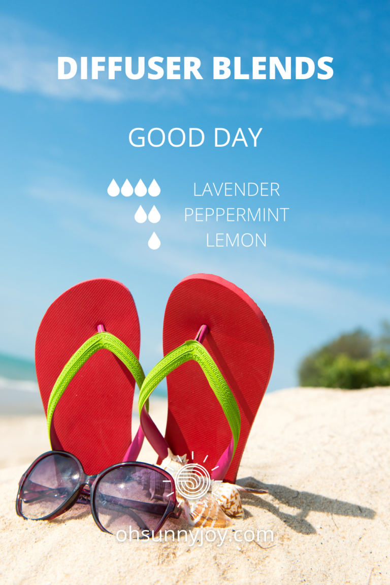 red slippers on a beach under a clear blue sky