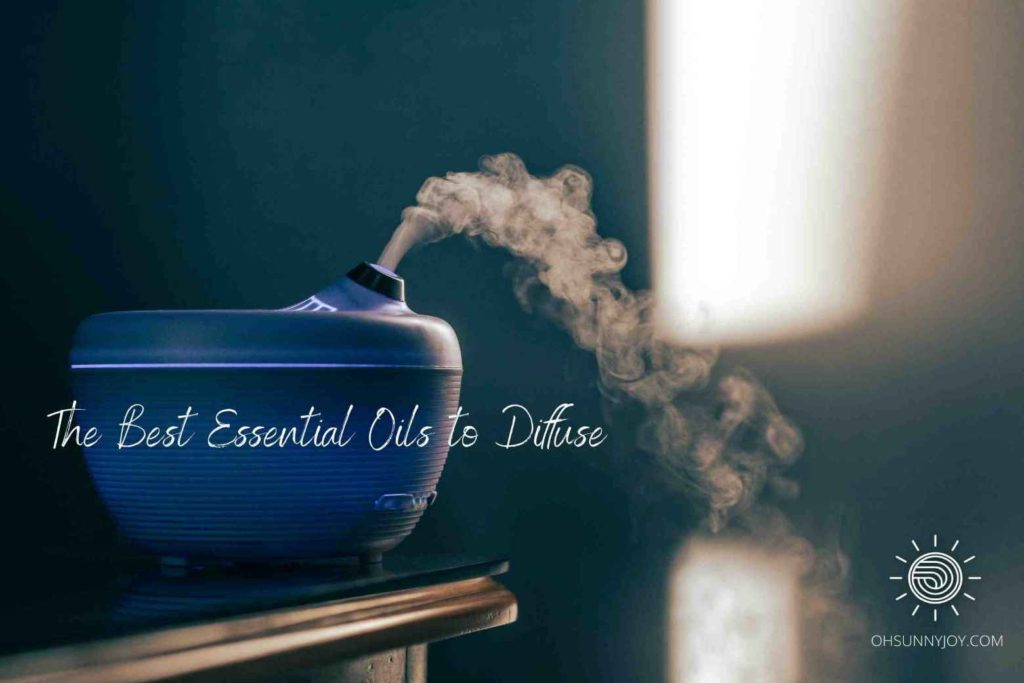 essential oil diffuser recipes