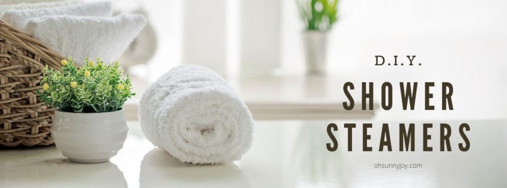 diy shower steamers