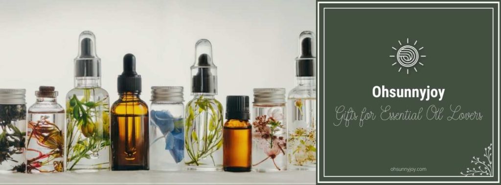 gifts for essential oil lovers