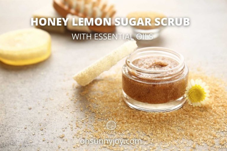 Creative Ways to Use Essential Oil for Sugar Scrubs