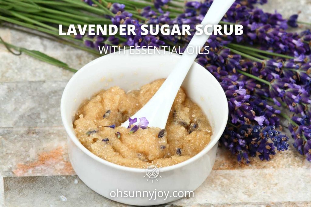 Essential Oils for Sugar Scrubs