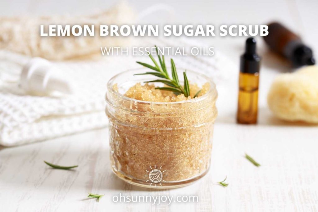 Essential Oils for Sugar Scrubs