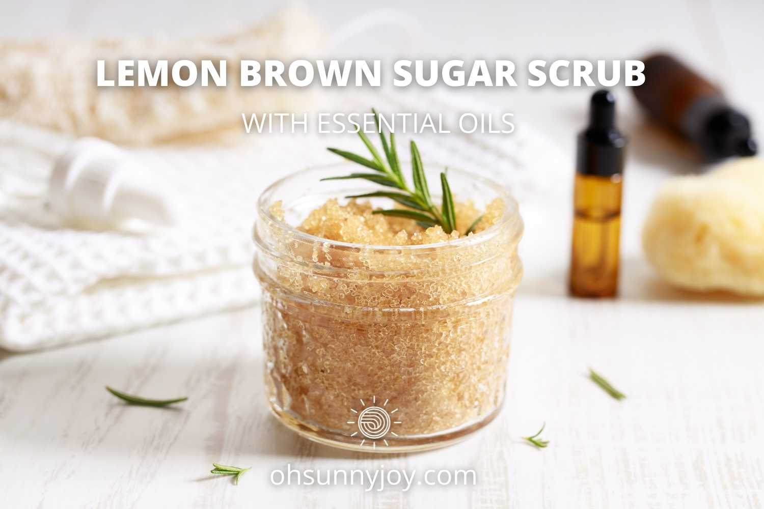 Creative Ways to Use Essential Oil for Sugar Scrubs