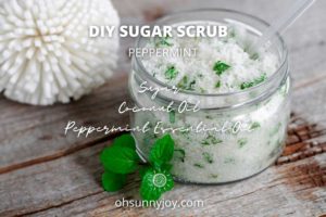 Essential Oils for Sugar Scrubs