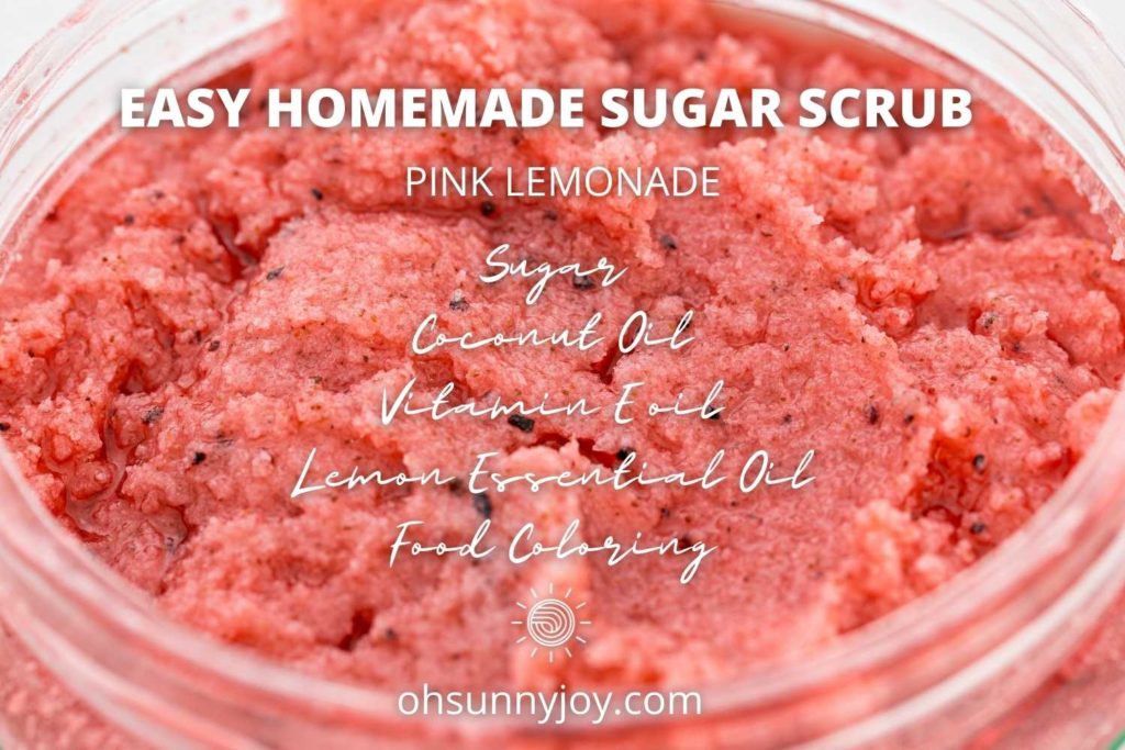 Essential Oils for Sugar Scrubs