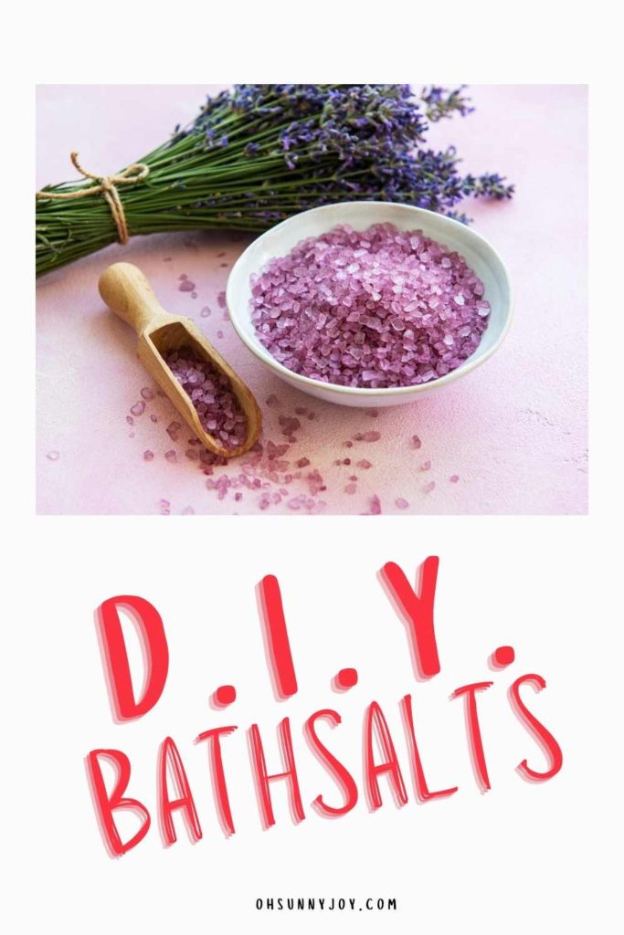 diy bath salts