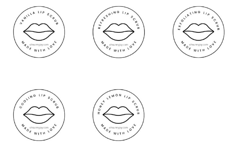 Labels - Ohsunnyjoy