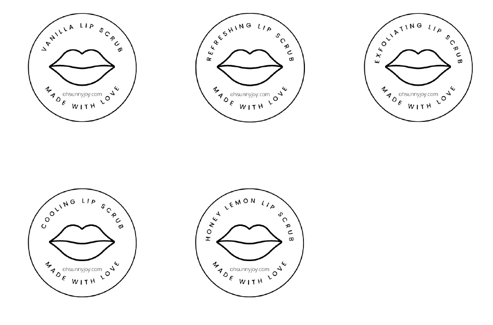 Labels - Ohsunnyjoy