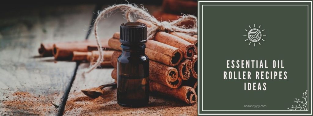 essential oil roller recipes